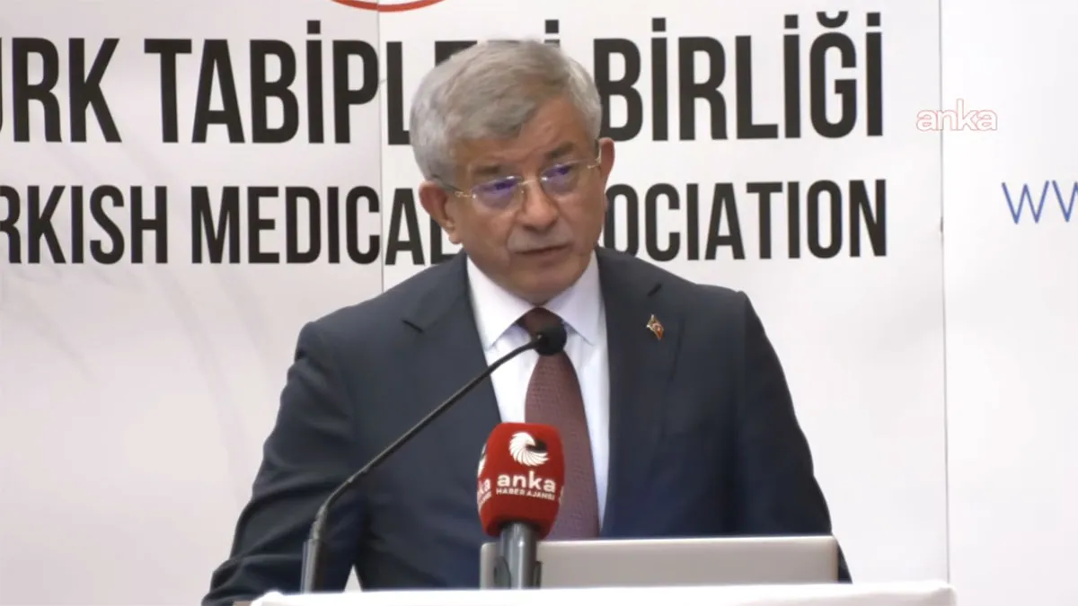Davutoğlu’ndan EMEP Başkanı’na Gar Katliamı cevabı: Bu yalan iki ayrı sözün karıştırılmasıyla üretildi