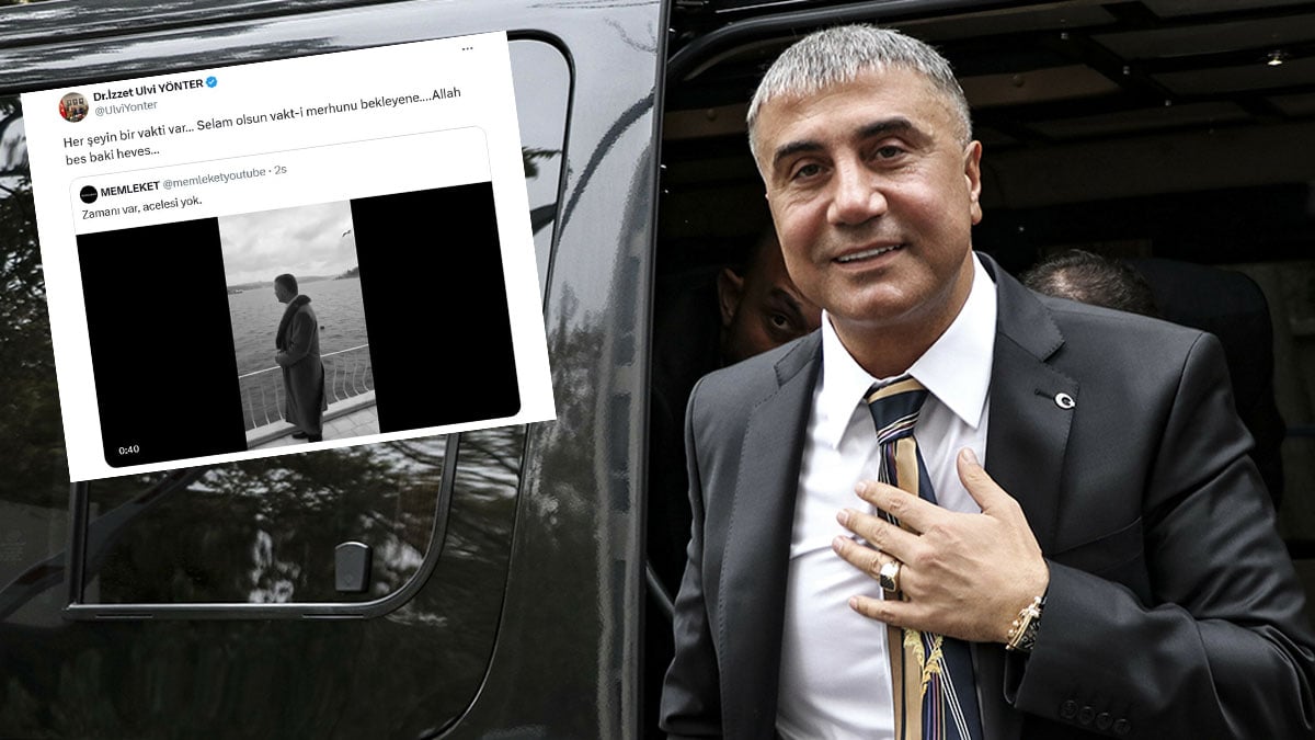 MHP'li Yönter'in paylaşımı dönüş iddialarını gündeme getirmişti: Sedat Peker’in dönüş planına mahkeme engeli