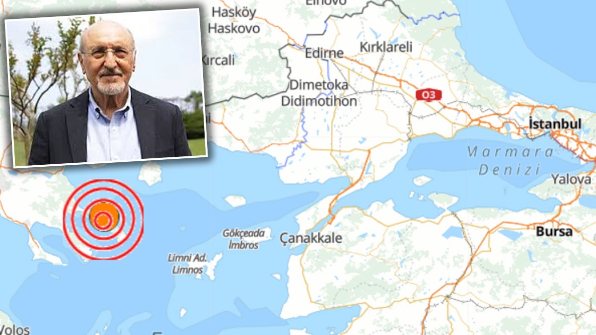 Gökçeada açıklarında 5,2'lik deprem: Kuzey Marmara Fayı üzerindeki hareketlilik İstanbul'u etkiler mi?