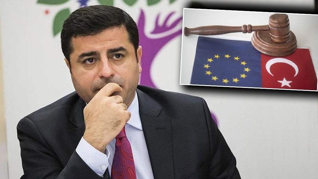 AİHM: Türkiye 5 temel hakkı ihlal etti: Demirtaş siyasi saiklerle tutuklandı!