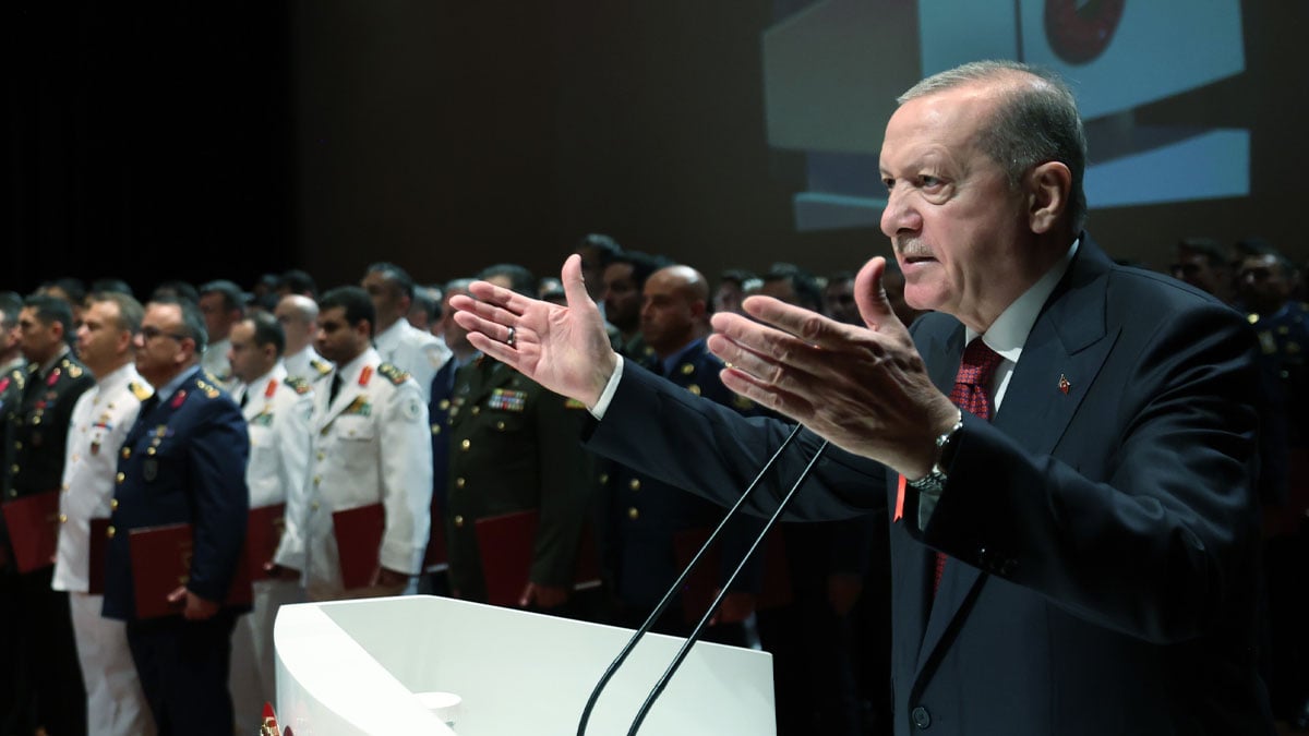 Erdoğan: Terörsüz Türkiye hedefimize kararlılıkla yürüyoruz