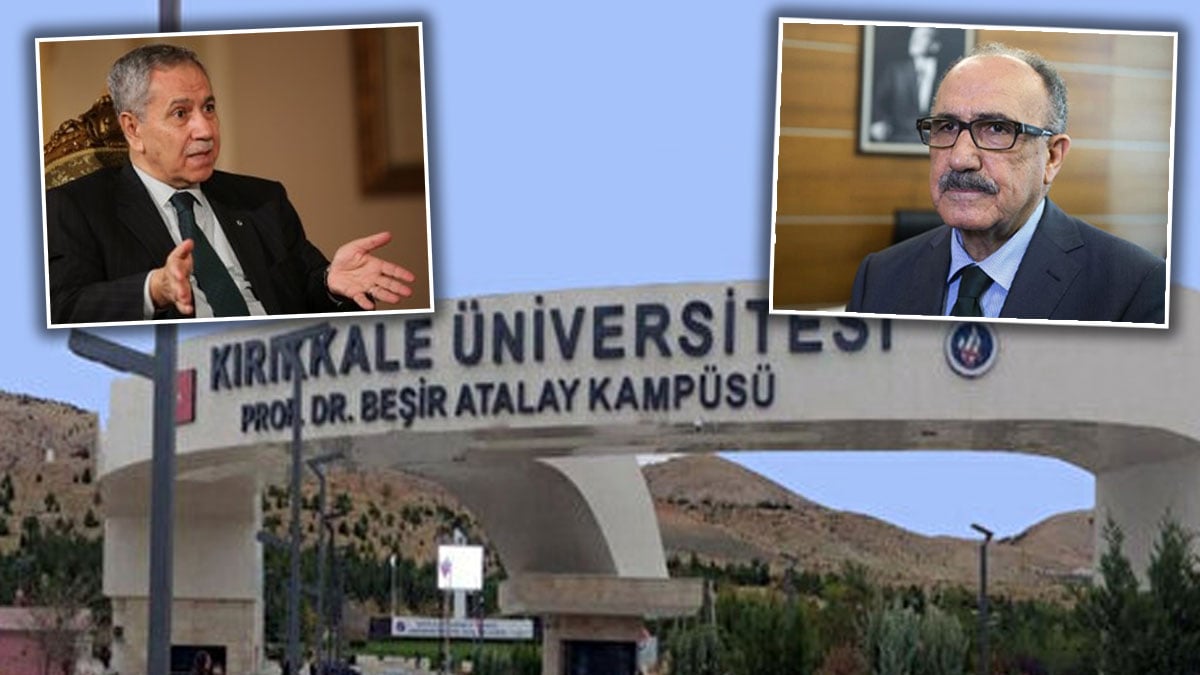 Bülent Arınç’tan Kırıkkale Üniversitesi’ne tepki: Bu ayıp ancak üniversiteye Atalay’ın adını vererek telafi edilir