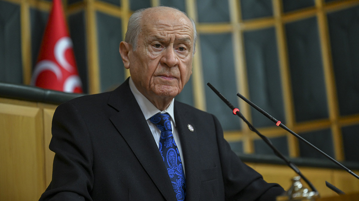 Bahçeli: Suriye’de Kürtler başka SDG başka