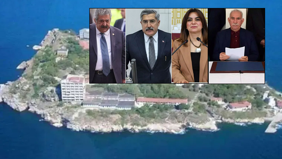 TBMM İmralı tutanaklarının tamamı yayımladı: Öcalan'dan 'darbe mekanizması' uyarısı ve 'umut hakkı' çağrısı