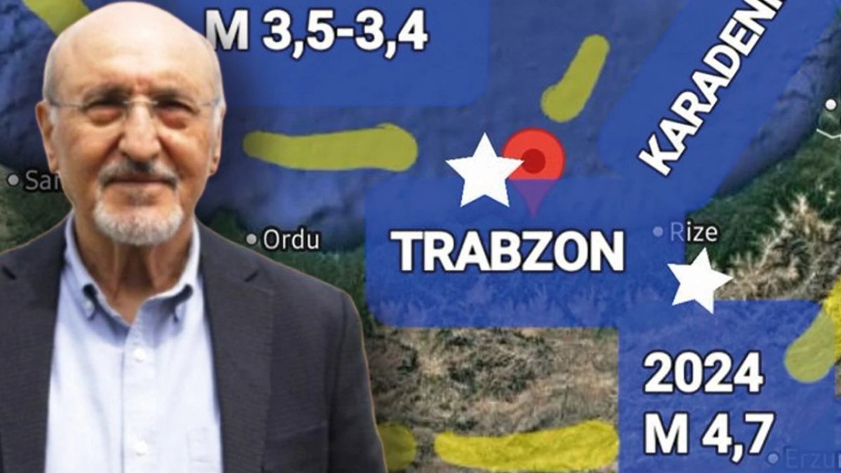 Karadeniz gece yarısı sallandı Prof. Dr. Bektaş uyardı: Deprem olmaz devri kapandı