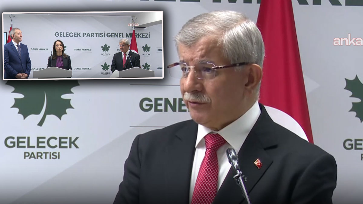 Davutoğlu: Türkiye, çevresine barış yayan bir politika benimsemeli