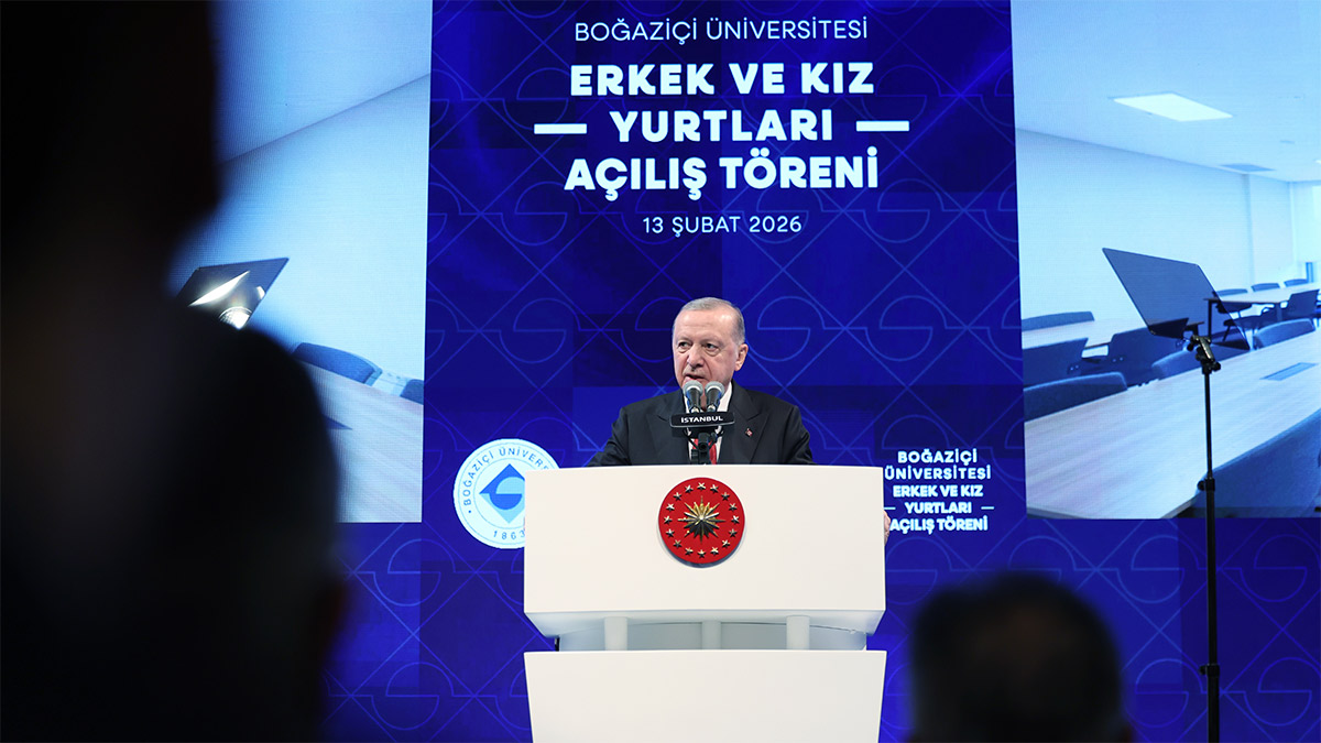 Erdoğan: Türkiye'nin normalleşmesini istemeyen zihniyete rağmen hedefe yürüyoruz