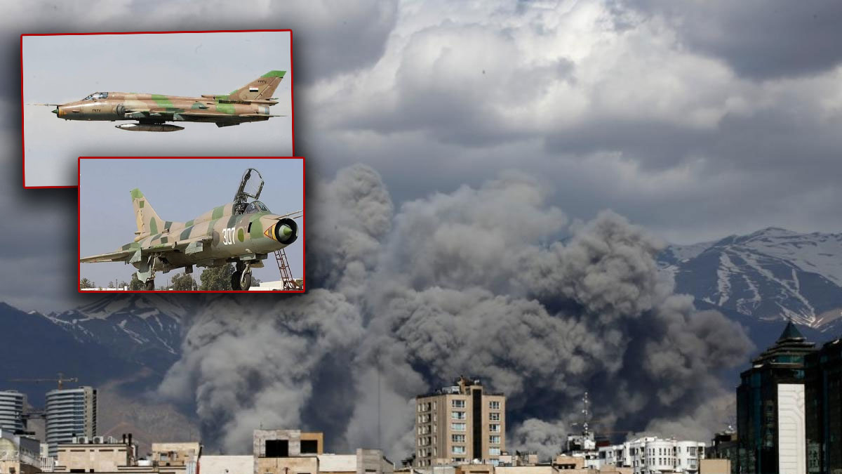 Körfez'de ipler tamamen koptu: Katar ordusu iki İran uçağını düşürdü