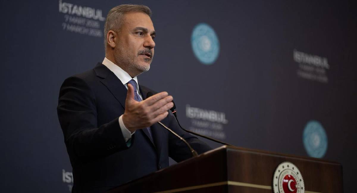 Fidan: Türkiye etrafındaki ateş çemberine rağmen istikrarını korumaktadır