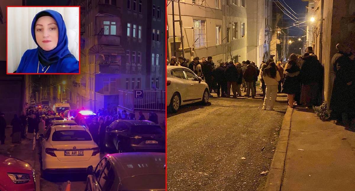 Samsun'da dehşet: Baldızını apartman koridorunda öldürüp, intihar etti
