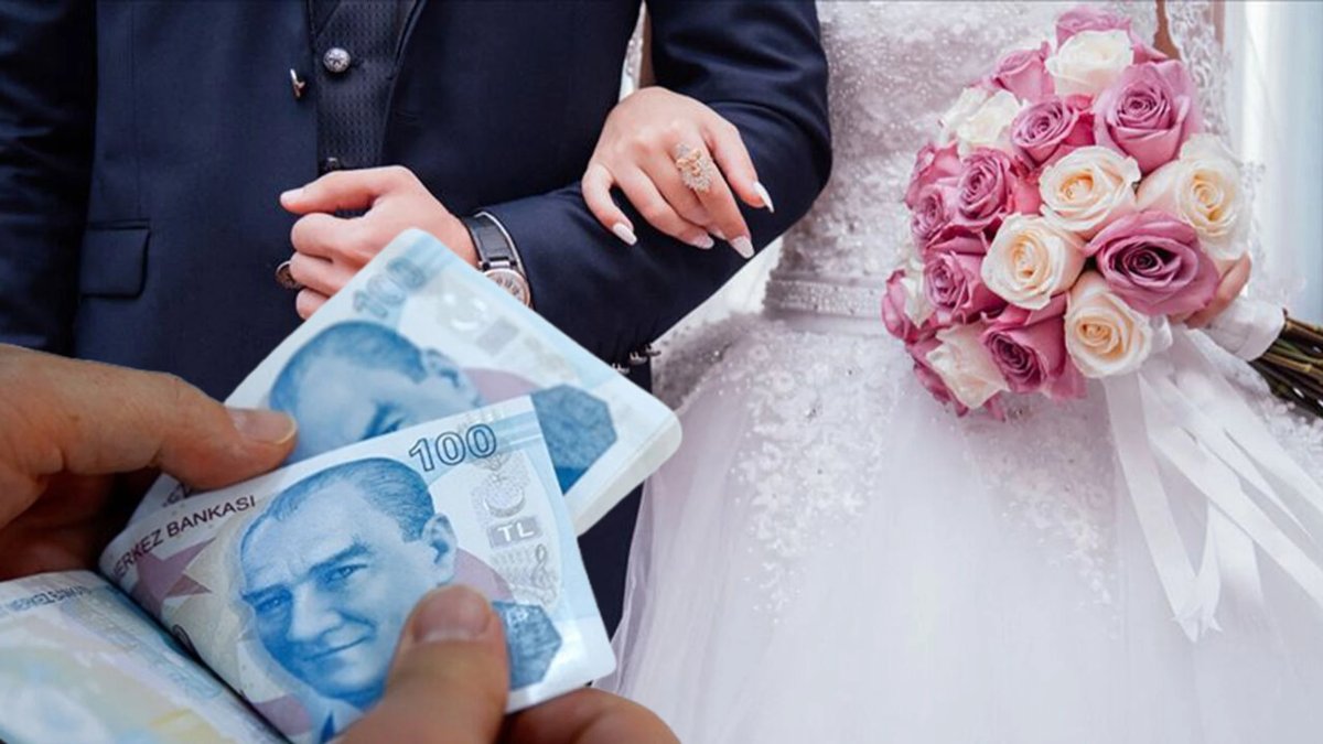 Bakanlık'tan 'evlilik kredisi' açıklaması: 250 bin TL faizsiz kredi şartları belli oldu