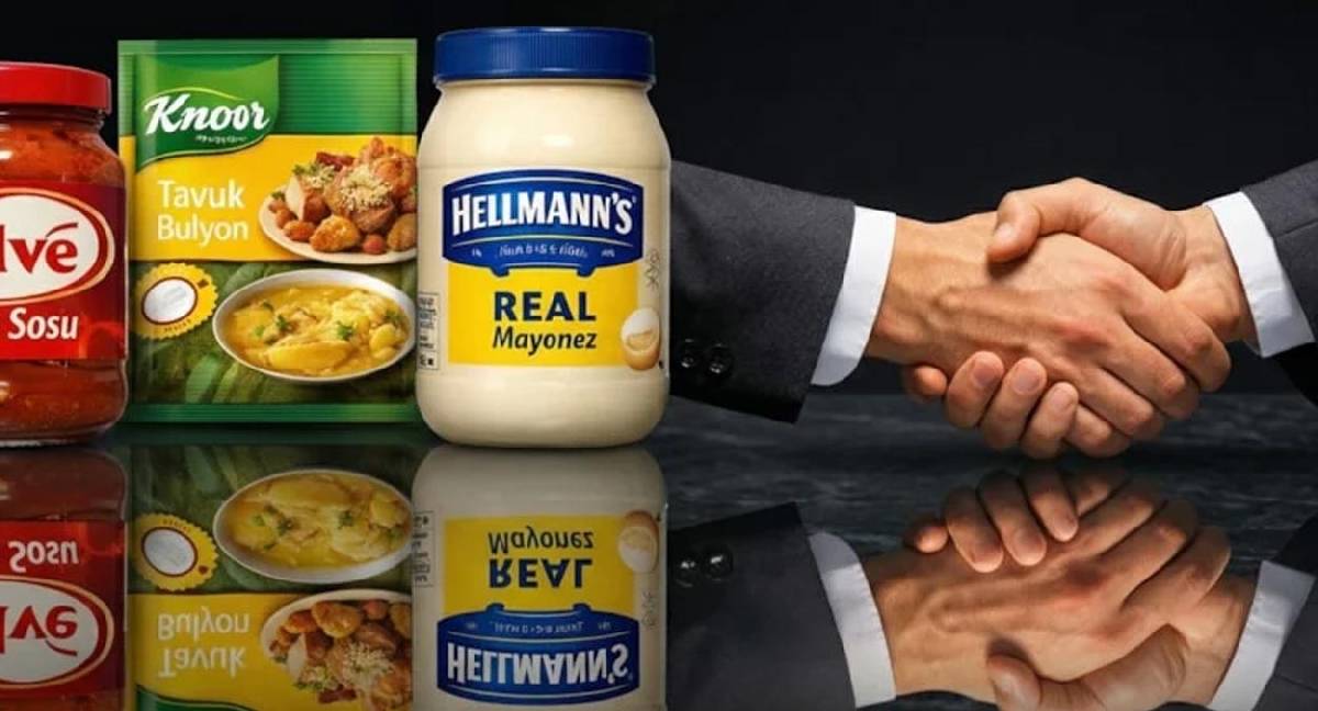 44.8 milyar dolarlık anlaşma: Unilever gıda birimini sattı