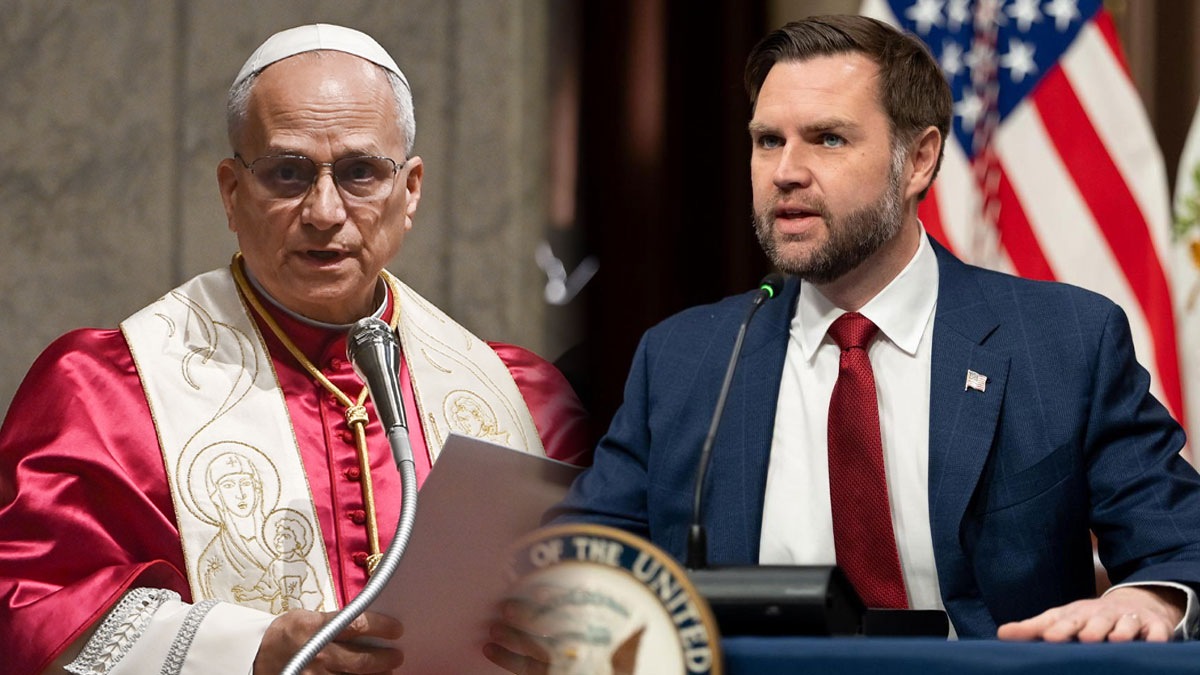 Vance Papa'ya 'ilahiyat' dersi vermeye kalktı: Din konuşurken dikkatli ol