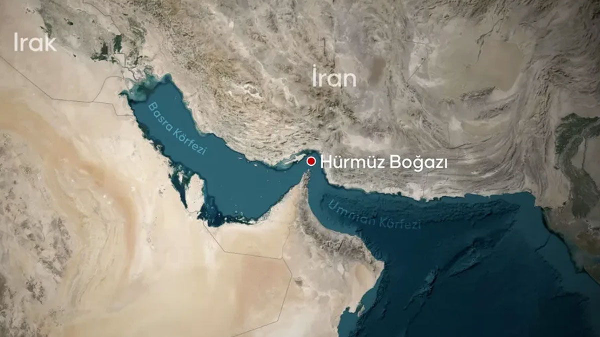 İran Hürmüz Boğazı'nı açtı