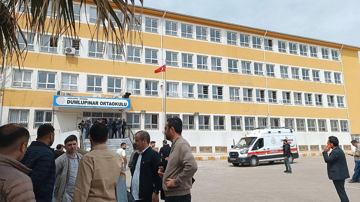 Şanlıurfa’da öğretmene bıçaklı saldırı girişimi