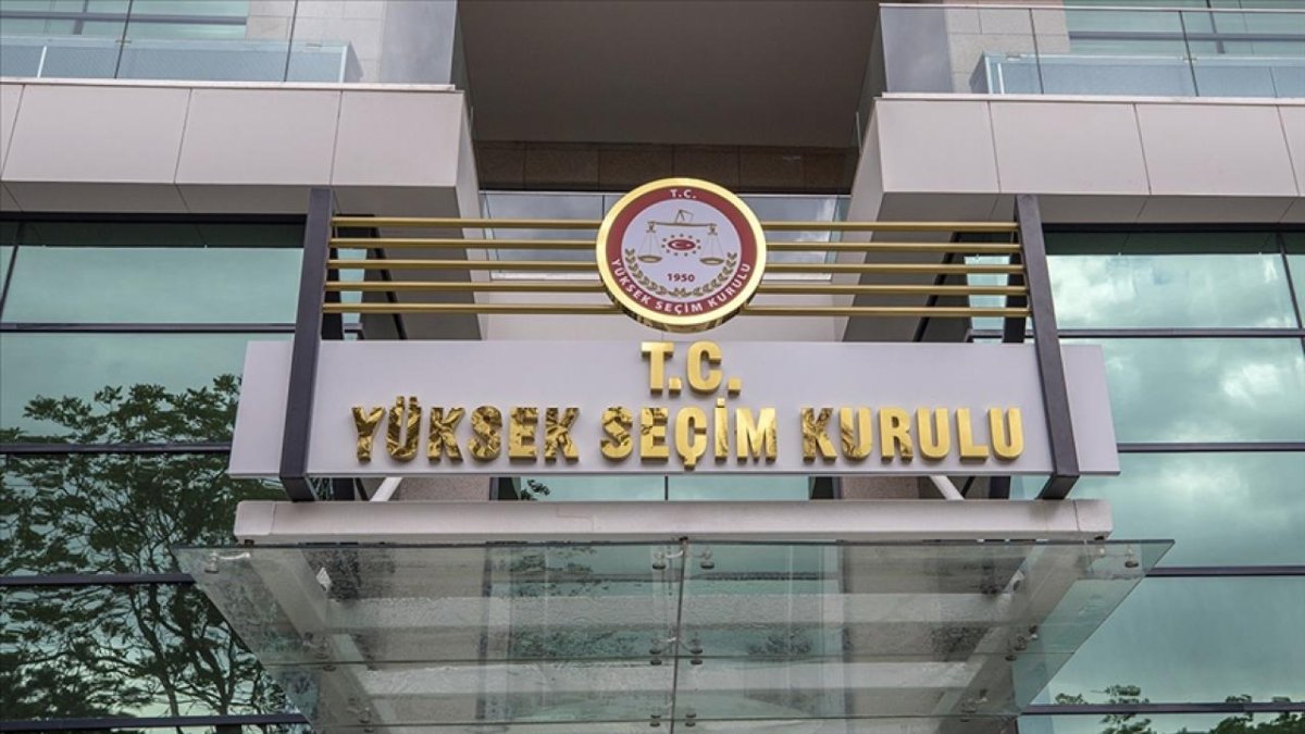 Bir CHP üyesi yerel seçimlerin iptali için YSK'ya başvurdu
