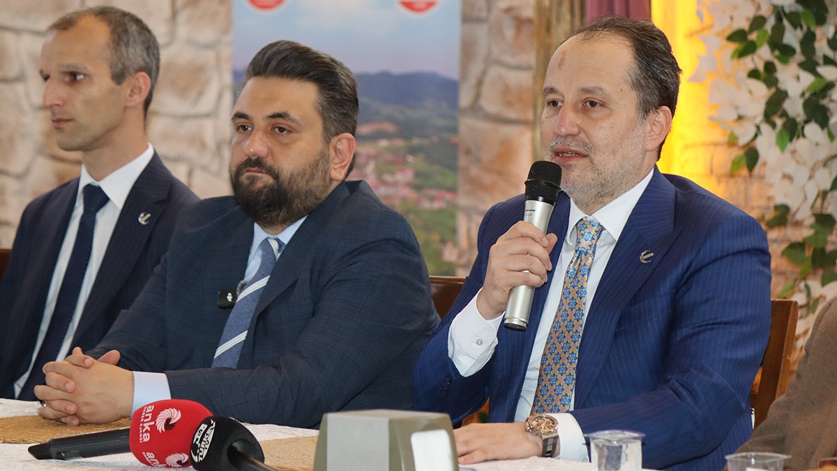 Fatih Erbakan ittifak yapabilecekleri partiyi açıkladı: Kendi adayımızı çıkaracağız