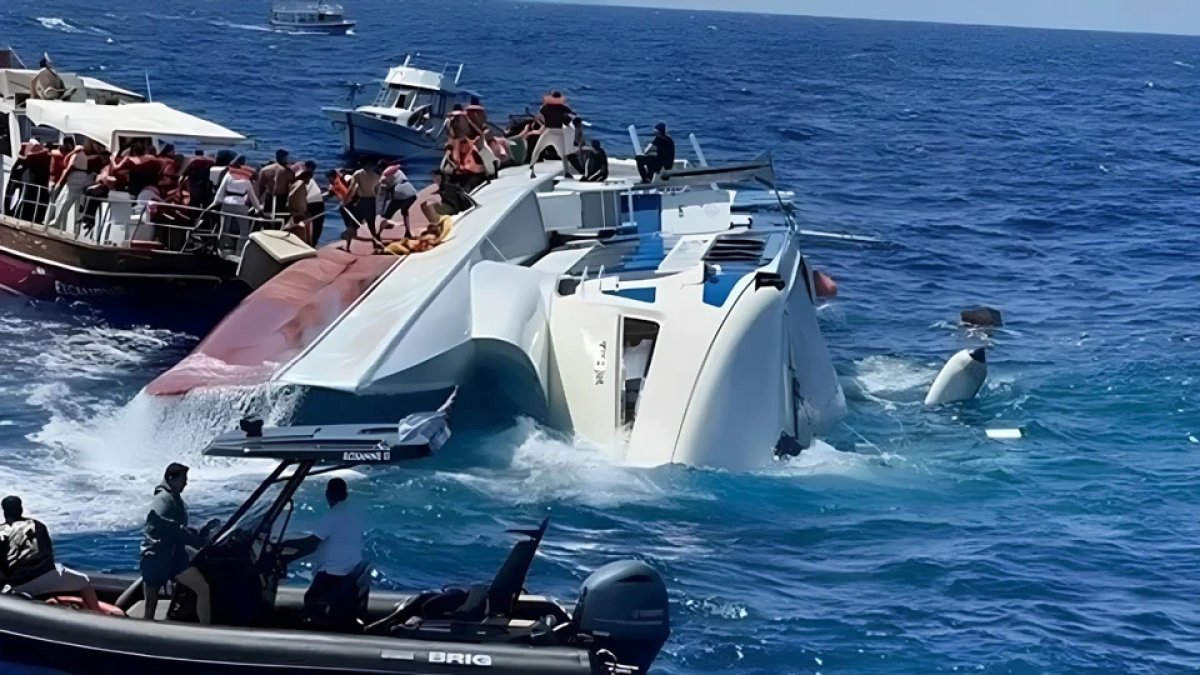 Girne'deki gemi kazasında WhatsApp yazışmaları ortaya çıktı: Kırık kızak uygunsuz biçimde tamir edildi