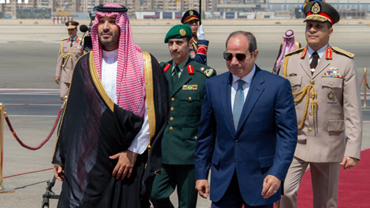 Mısır'dan Suudi Arabistan kararı: Her türlü desteğe hazırız