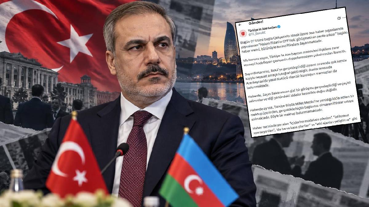Aliyev'e yakın medyadan Hakan Fidan'a ağır suçlamalar: Ankara 'Alçakça iftira' diyerek yalanladı